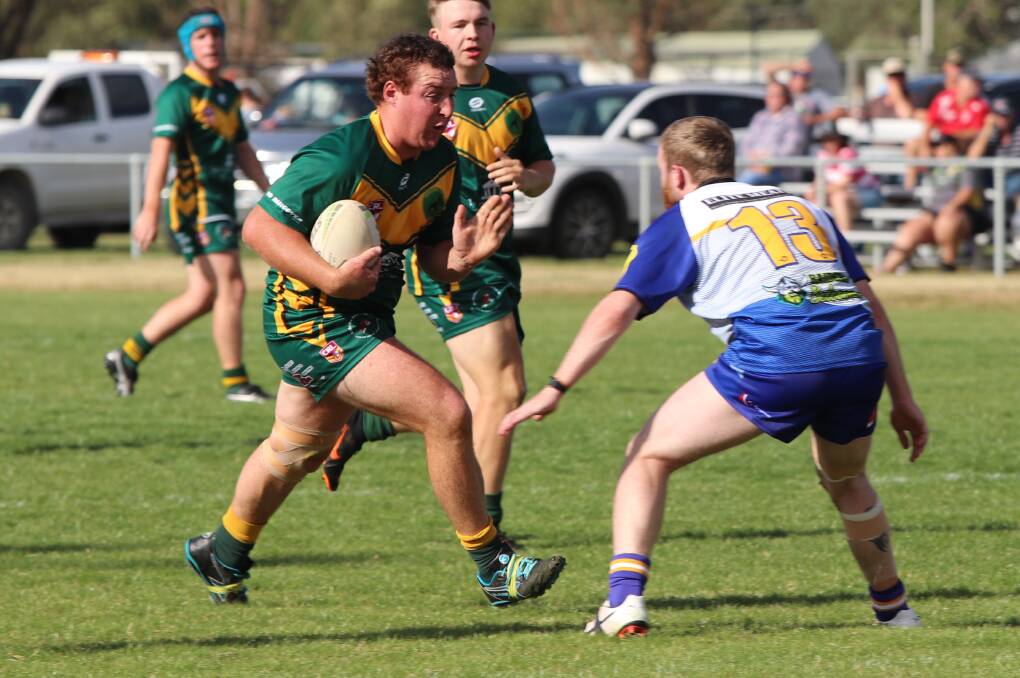 
The Boorowa Rovers have gone undefeated after a strong start to their George Tooke Shield campaign. Photo: Sharon Hinds