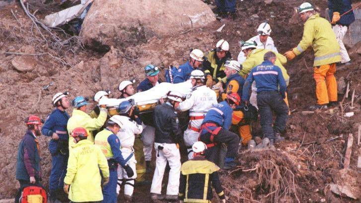 The man who found Stuart Diver in Thredbo’s rubble reflects