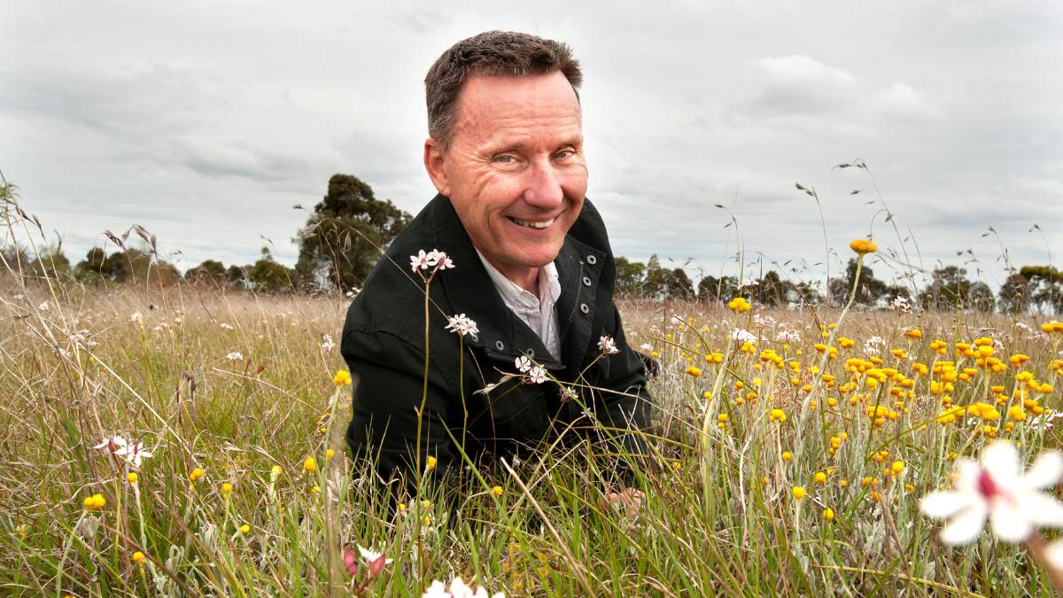 Dr Paul Gibson-Roy will be speaking at Cowra's Climate Smart conference. Photo: Sandy Scheltema