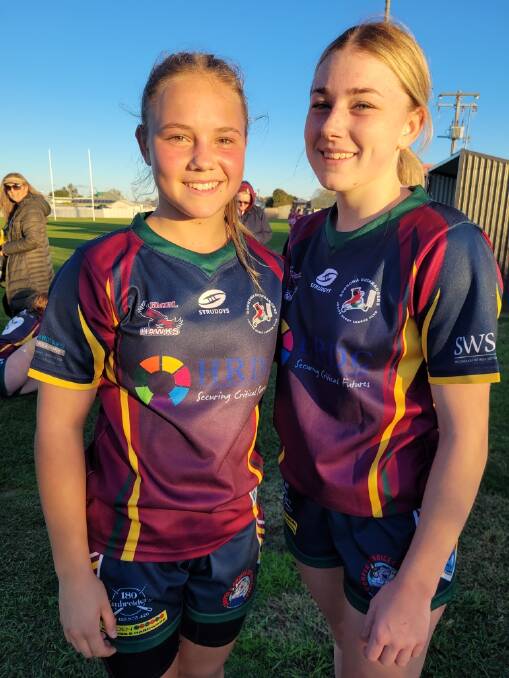  Boorowa's Shania McKinnon and Mackayla Murphy have been selected for the Canberra Raiders Under 17s Lisa Fialoa Cup Squad.