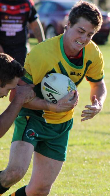 Murray Armous was one of the standouts for the Boorowa Rovers in their winning start to the season.