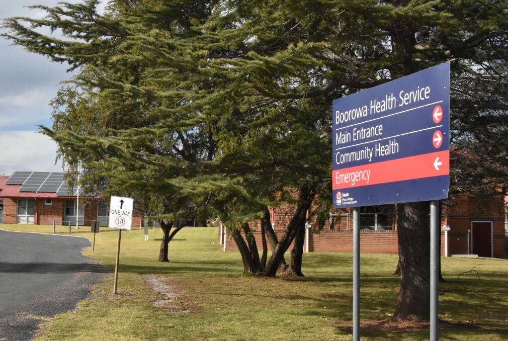 Boorowa Health Service had a 32 per cent response rate to the patient survey.
