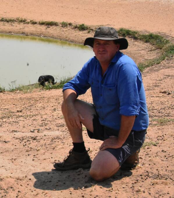 NSW Farmers Association vice president Chris Groves.