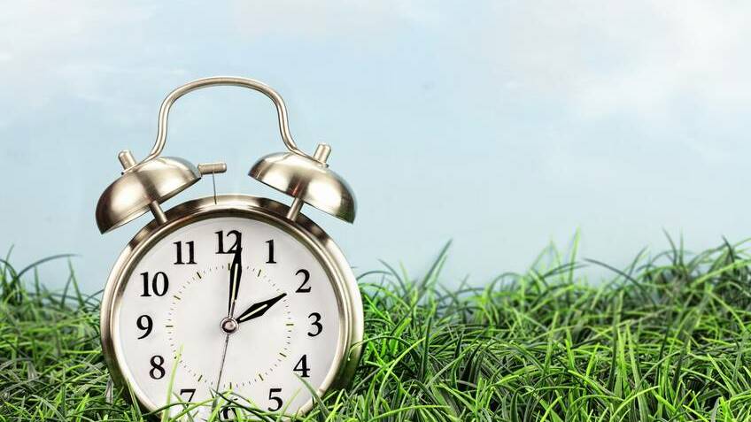 Don’t forget Boorowa, it’s time for Daylight Saving