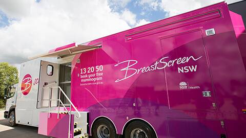 Bookings open for breast screening in Boorowa