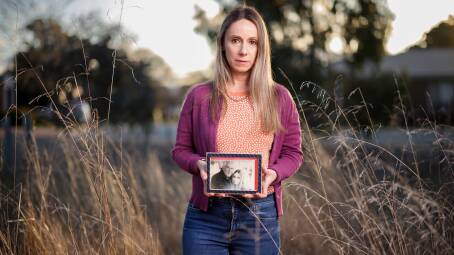 Kassandra Coghlan's father Michael died in pain from cancer in 2014. She doesn't want other families to experience the same fate needlessly. Picture: Sitthixay Ditthavong