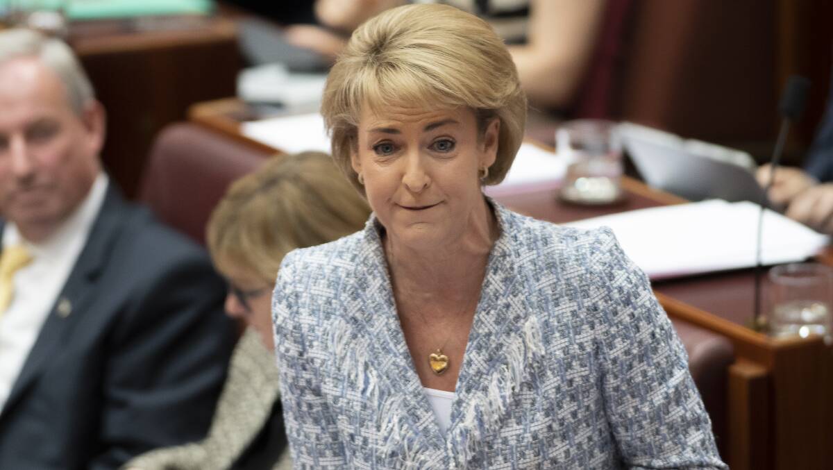 Employment minister Michaelia Cash. Picture: Sitthixay Ditthavong