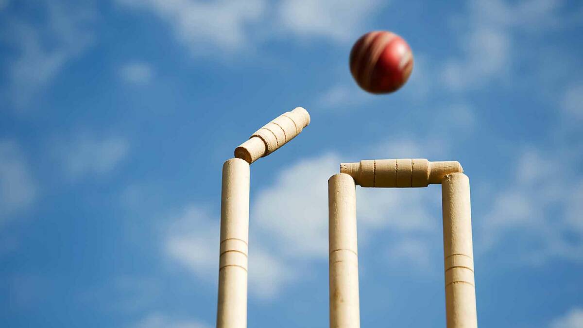 Rough trot: Two losses for Boorowa senior cricket sides