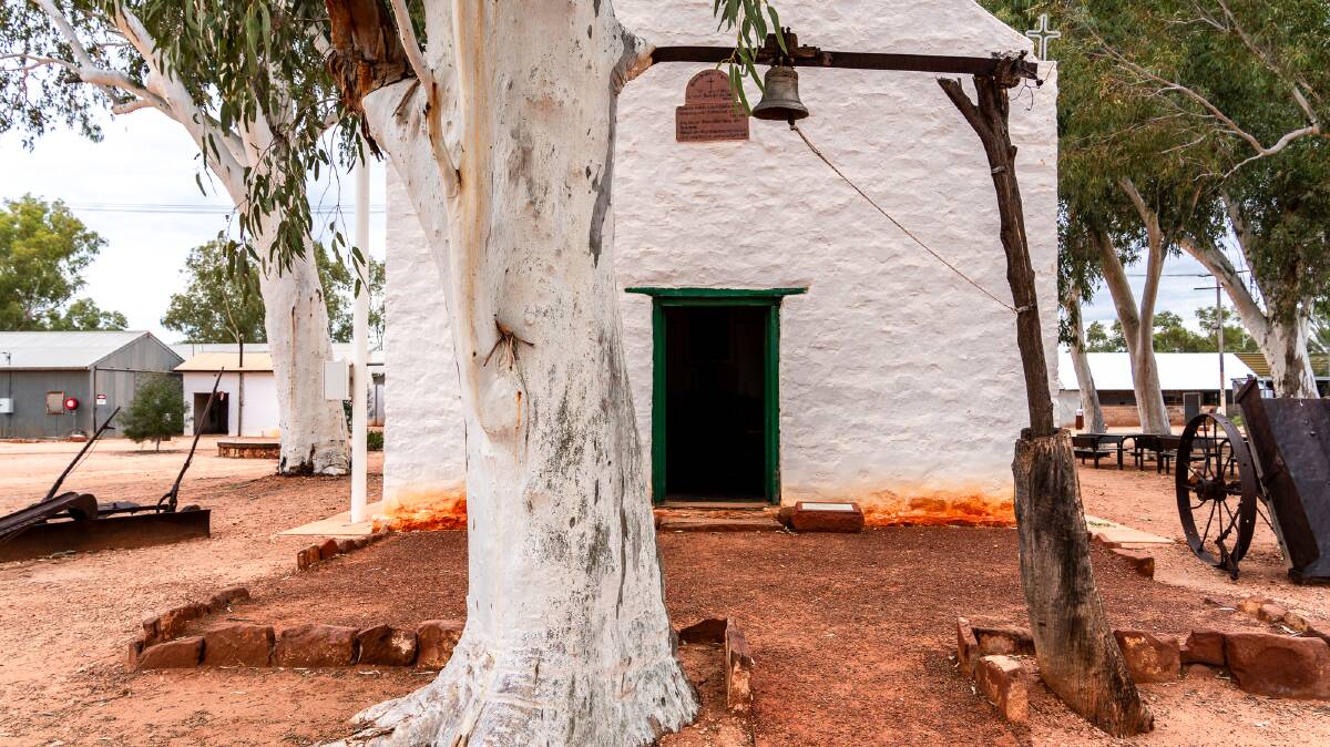 Hermannsburg Historic Precinct. Picture by Michael Turtle
