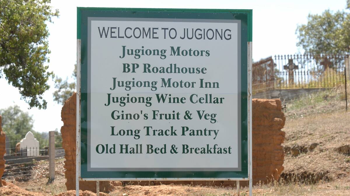 Jugiong - easier to find after street naming.