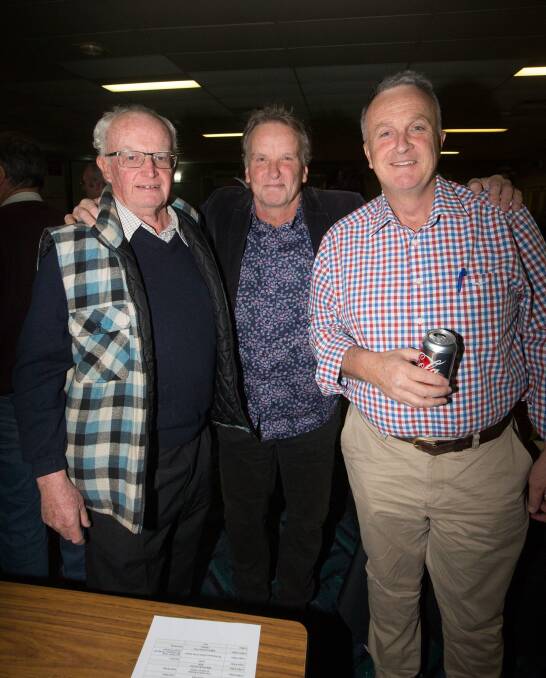 Yours truly caught up with Peter Wilkins and Tony Gahan at The Day for the Blokes. Photo by Jeremy McGrath - Events by McGrath. 