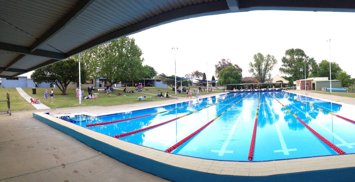 Boorowa Swimming Club is back in action, holding its first club night of the year last Friday.