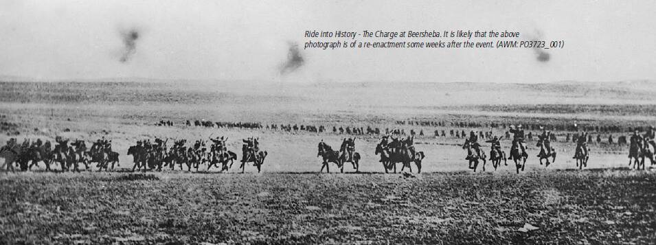 Australia commemorated the 100th anniversary of the Battle of Beersheba this week.