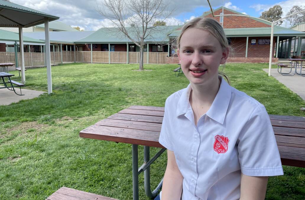 Boorowa Central School student, Hannah Southwell won a bronze in the Rowe Scientific Depth Study Award at the annual STA NSW Young Scientist awards.
