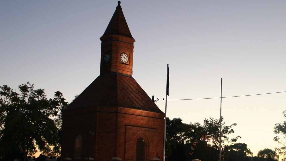 Boorowa to stop for Remembrance Day