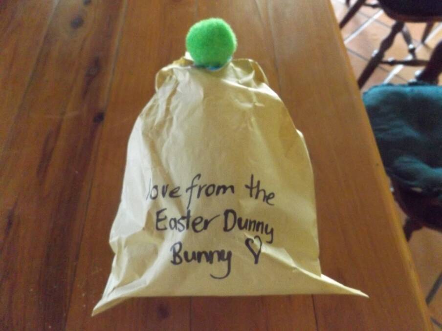 Easter Dunny Bunny's generous gesture to Boorowa residents