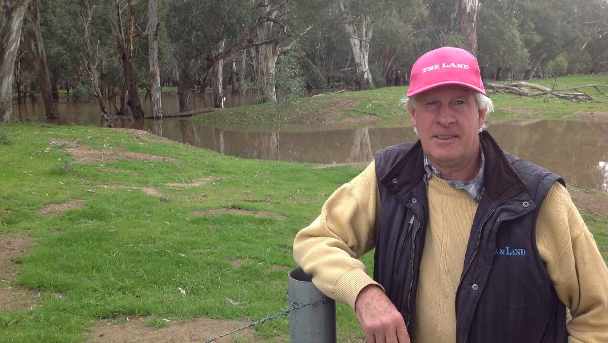 Journalist with The Land, Stephen Burns, will open the Boorowa Show. File photo. 