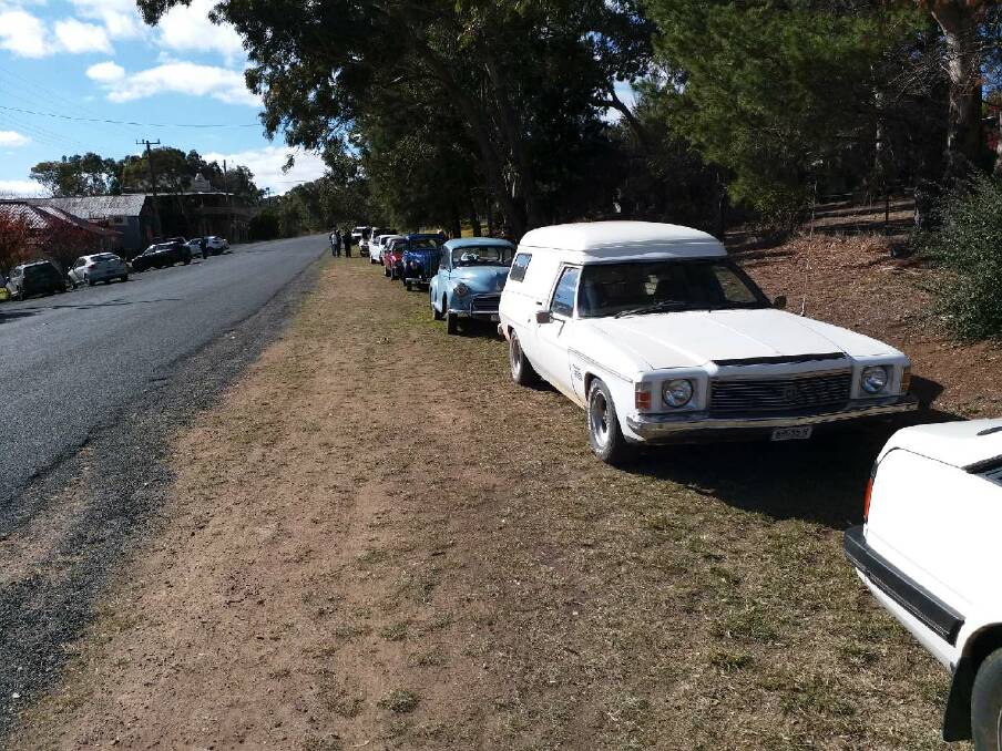 The Boorowa Car Club took off to Binalong on Sunday for their maiden event after forming a few weeks ago. 