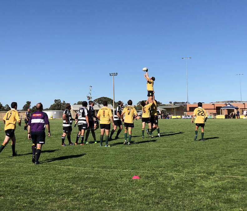 The trial proved to be a good warm-up for the Goldies leading into the 2018 season, despite going down to Yass on Saturday. 