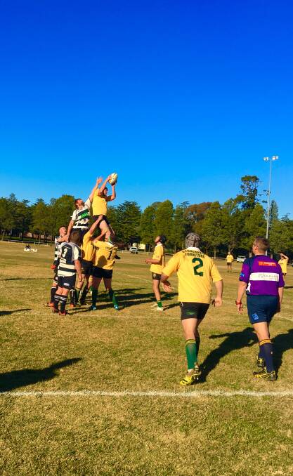Despite fielding a depleted side, the Goldies were able to topple the Yass Rams 24-10 in Yass last Saturday.
