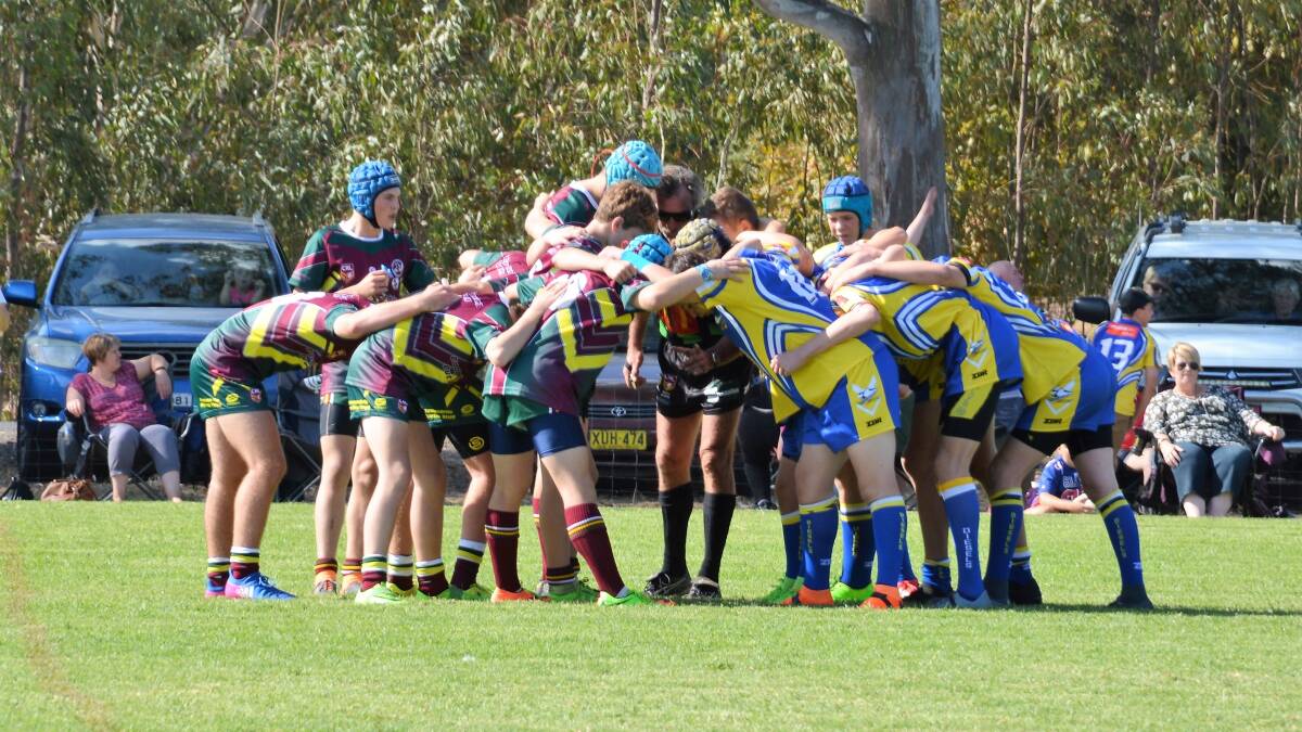 Close competition for Boorowa teams in junior league