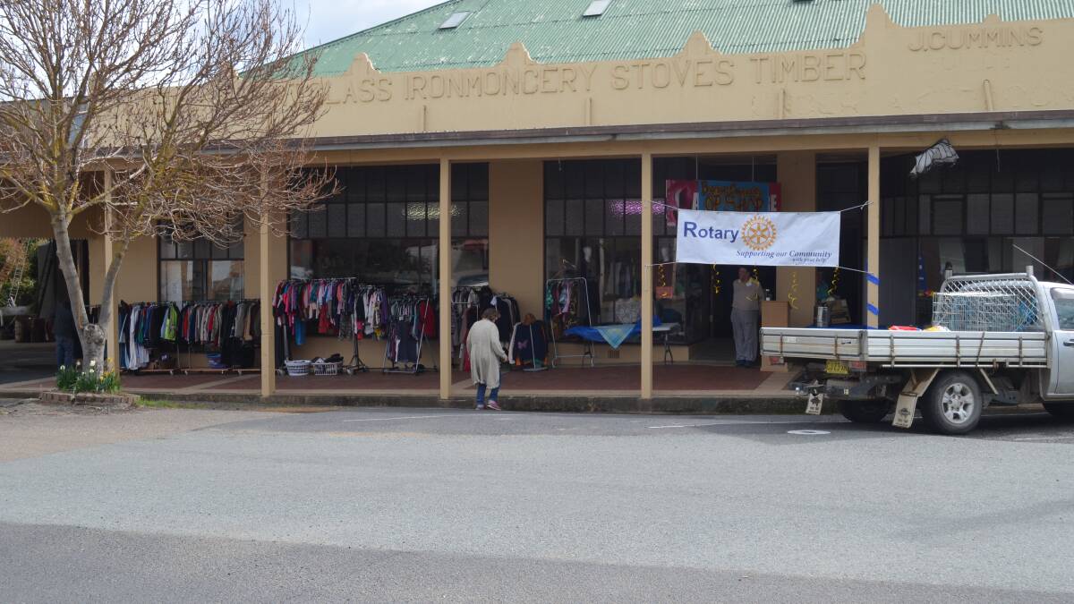 Boorowa Community Op Shop to run Woolfest sale