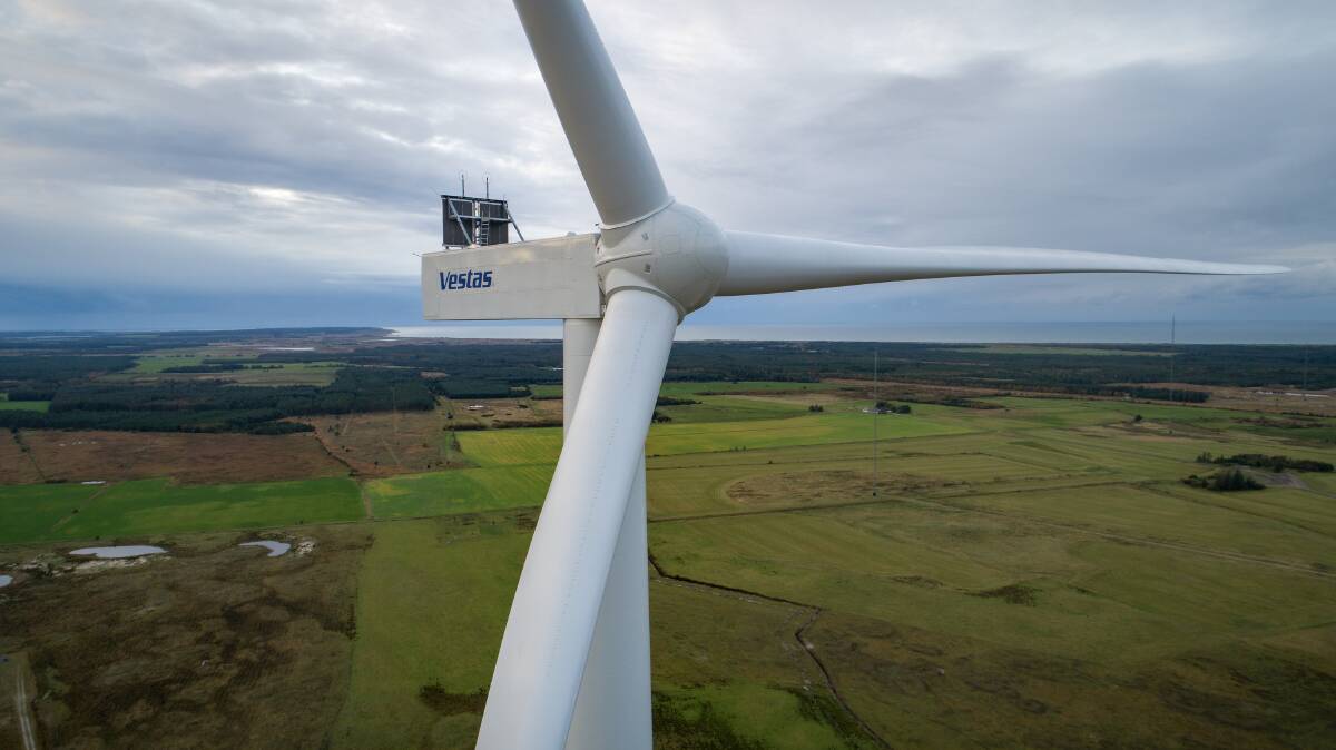 A Vestas EnVentus V162-6.0MW wind turbine. Photo supplied. 