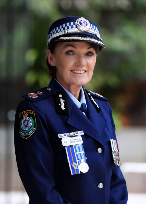 Deputy Commissioner Karen Webb, formerly of Boorowa, has been announced as the next NSW Police Commissioner. Photo: NSW Police 