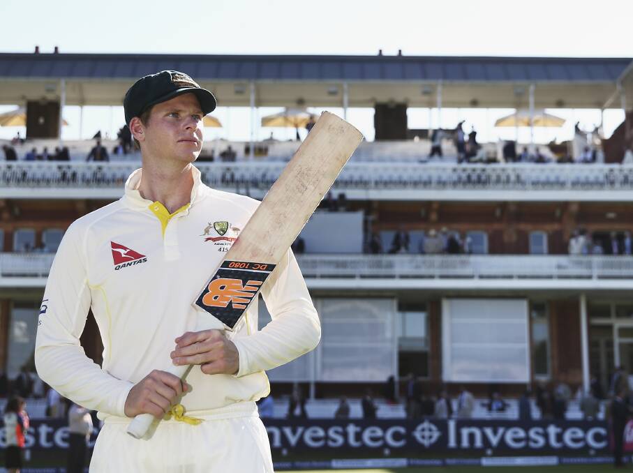 "Possibly the best thing those involved... could do is explain to the millions of junior cricketers is that ball tampering and cheating in sport or life is not right." Photo - GETTY IMAGES
