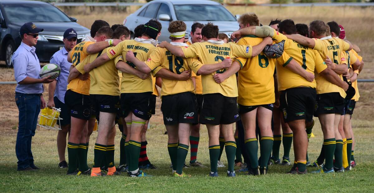 The Goldies will host their final against the Condobolin Rams this Saturday. Photo: Ben Rodin