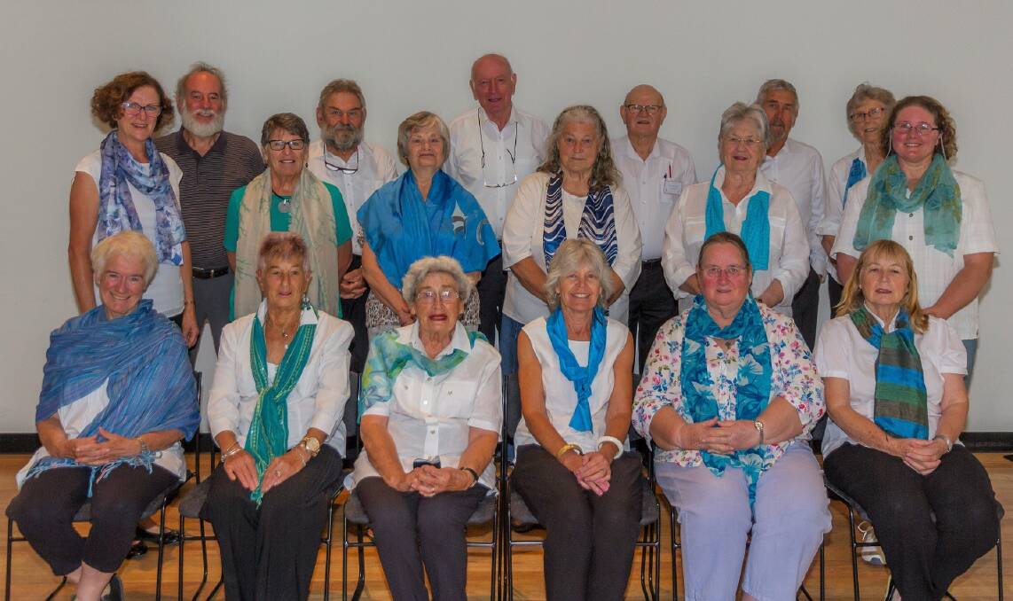 Members of the Yass group, Maisie's Choir. The choir will be one of five combinations to entertain the audience at Songs of Hope, a Can Assist fundraiser on April 14.