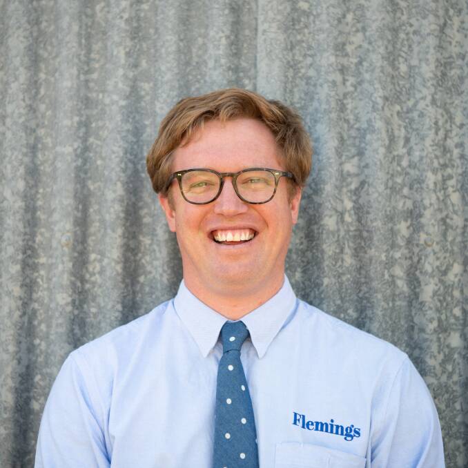 Flemings Property Services' Managing Director, Justin Fleming