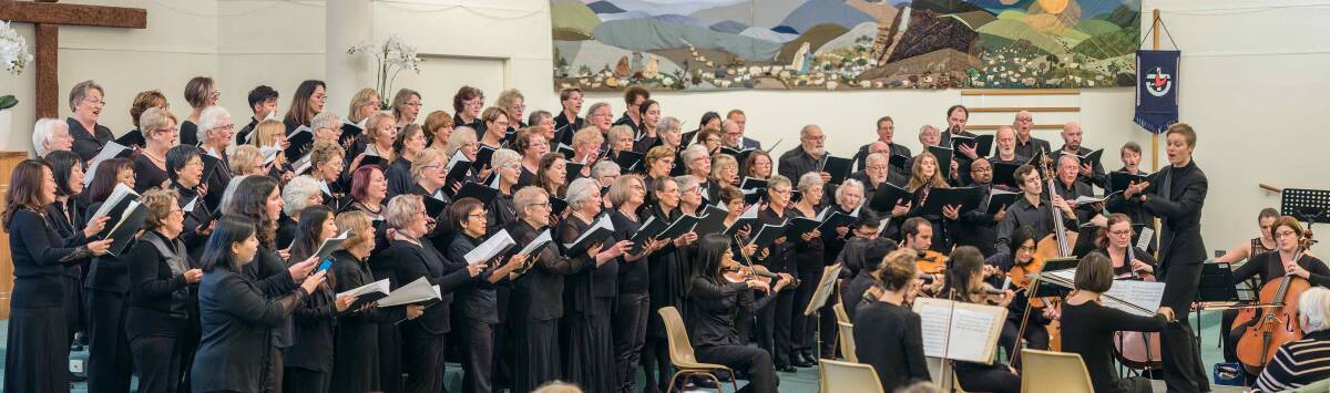 The Macquarie Singers in concert.