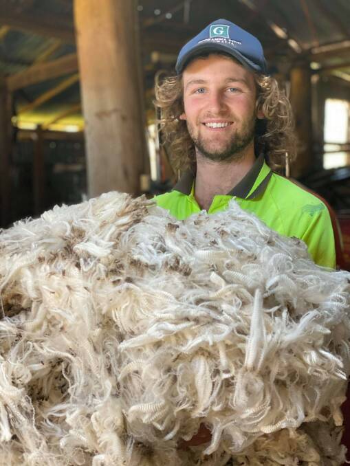 SHEAR CLASS: TAFE NSW graduate Wil Stanley says the practical skills he learned at TAFE NSW have helped him make a running start into his career in the wool industry