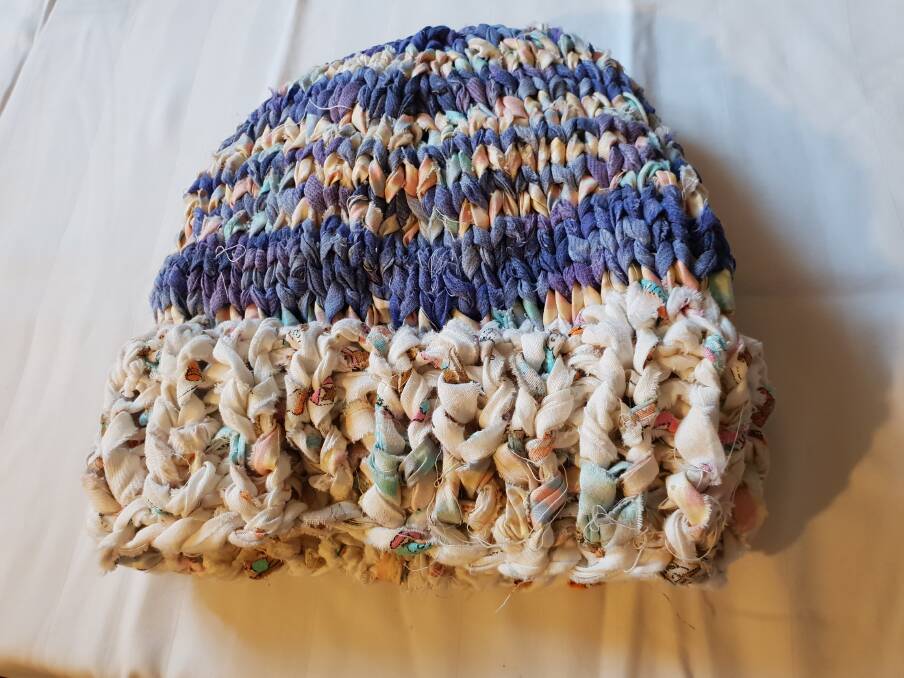 An example of a beanie. Photo supplied. 