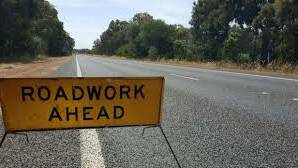Stabilisation roadworks underway in Boorowa