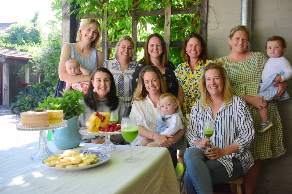 A group of Boorowa women recently held a fundraising morning tea for the Torie Finnane Foundation for Women and Babies (TFF).