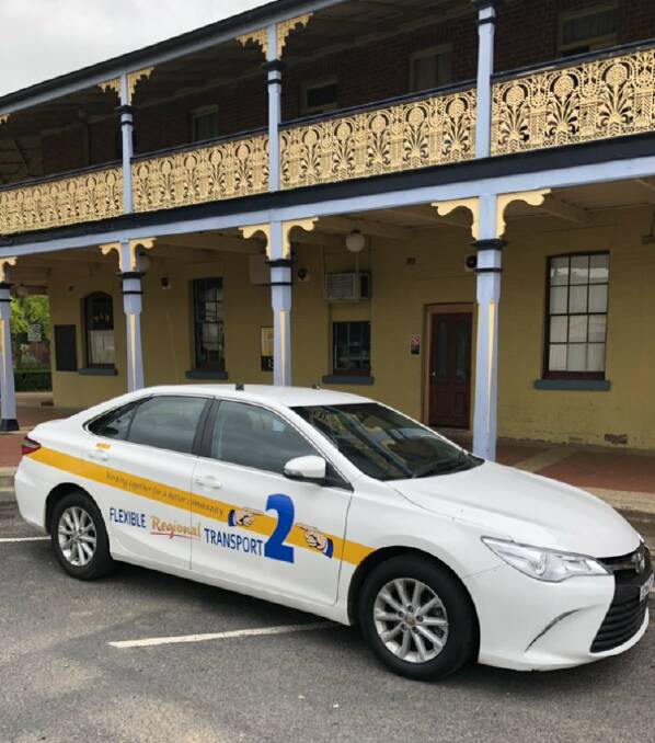 Boorowa - your taxi has arrived