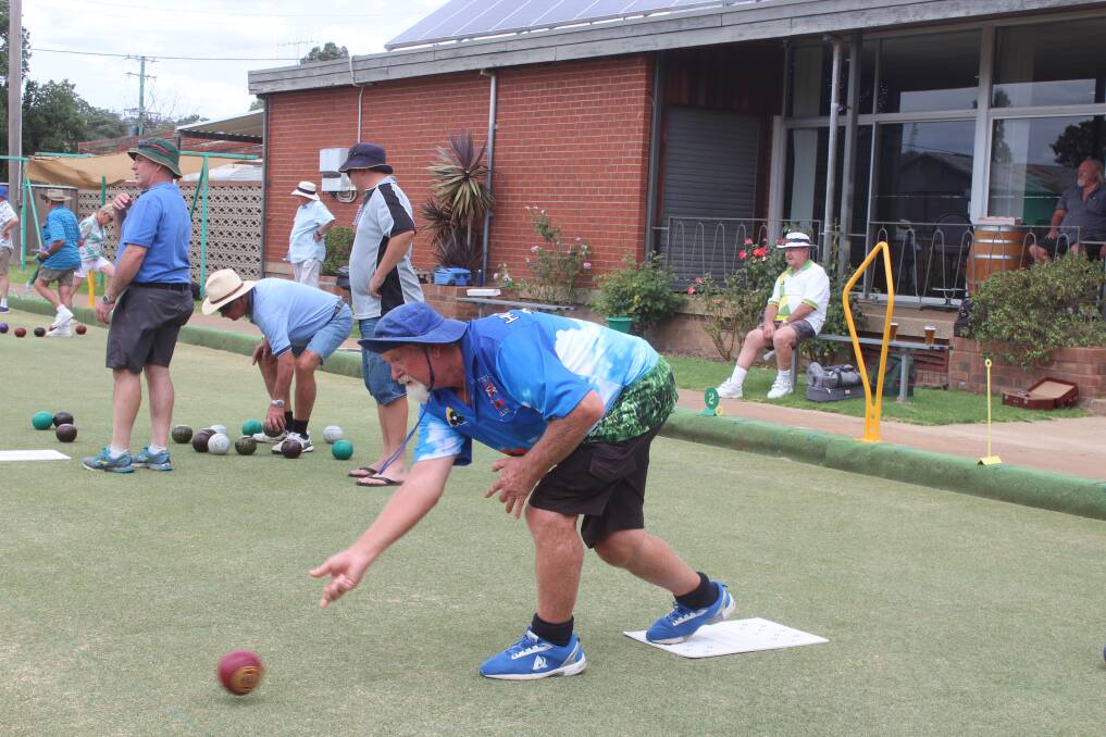 Bowls action has returned to Boorowa Ex-Services Club. File photo. 