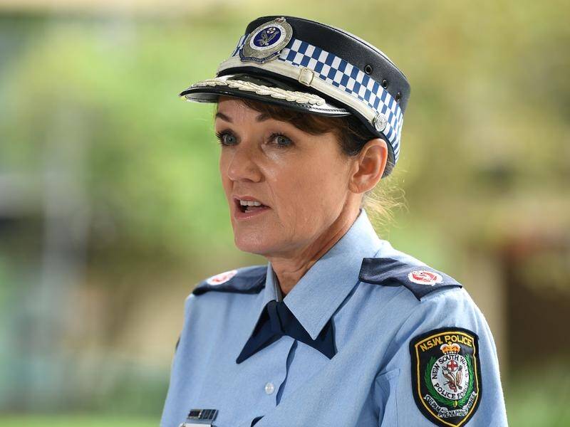 The next NSW Police Commissioner, Karen Webb, was born and raised in Boorowa. File photo. 