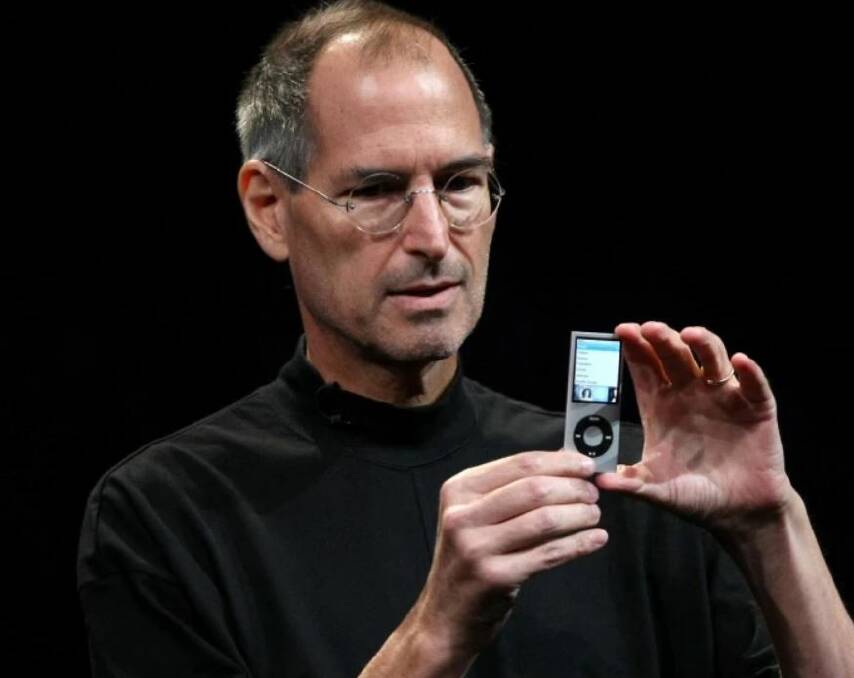 Steve Jobs was the founder of Apple. Photo - Fairfax Media. 