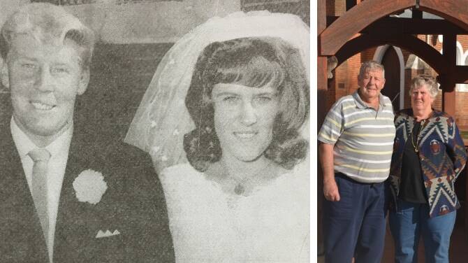 Fifty years in the making: couple retraces caravan honeymoon