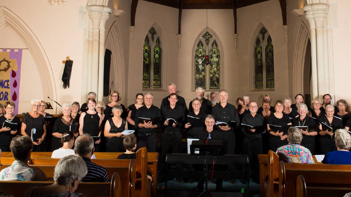 Choir to offer up Easter Extravaganza: Talking Tourism