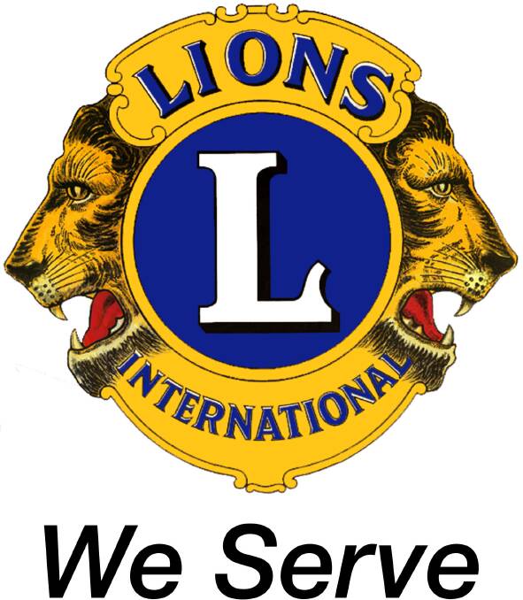 Lions Club thanks community for donations towards bushfire relief
