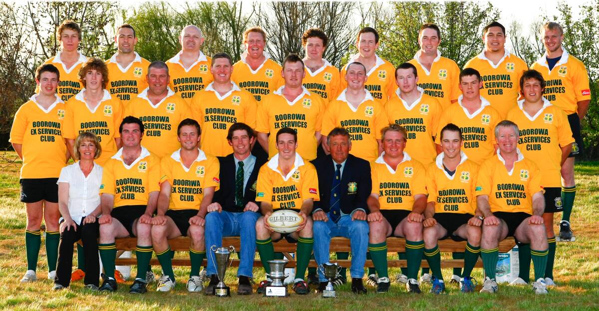The undefeated premiership side from 2009. 