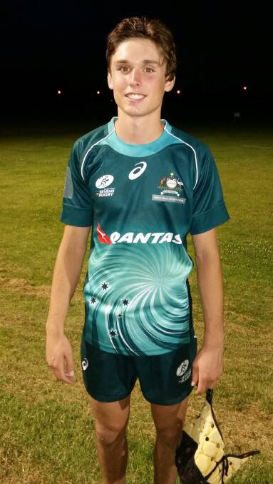 Boorowa boasts another sports star with young Isaac Crowe representing Australia at the School’s World Rugby Sevens in New Zealand on the weekend.