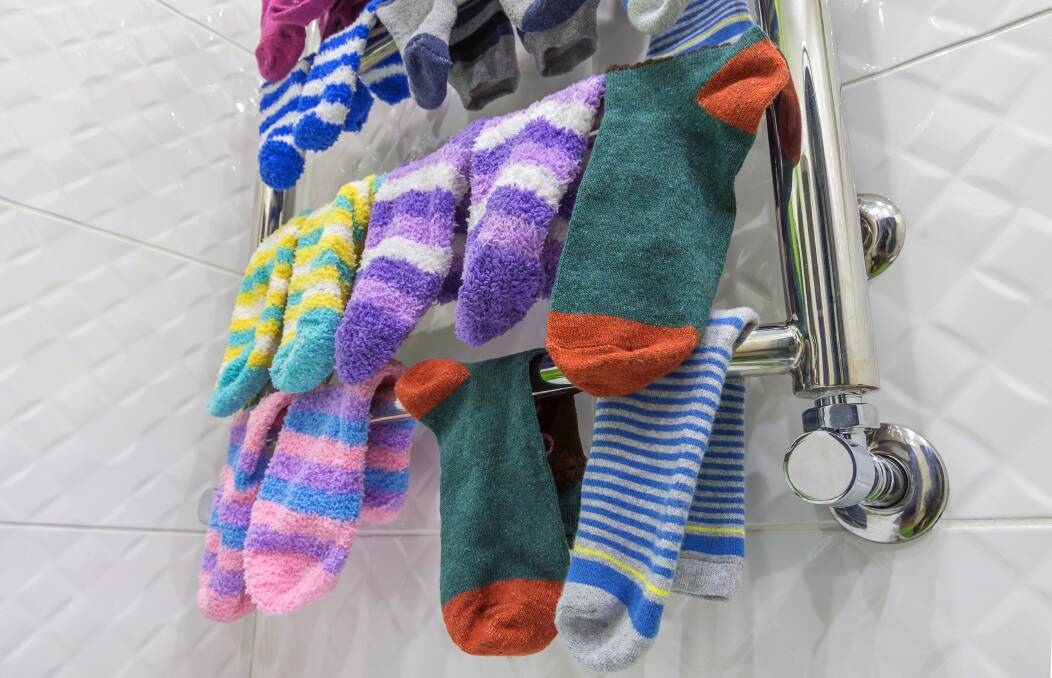 Alternatives: Your heated towel rails are ideal for drying clothes.