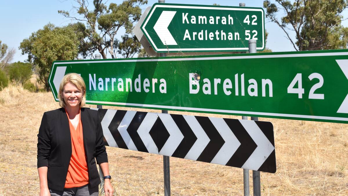 Katrina Hodgkinson won the seat of Burrinjuck in 1999 and the newly formed seat of Cootamundra at the 2015 state election.