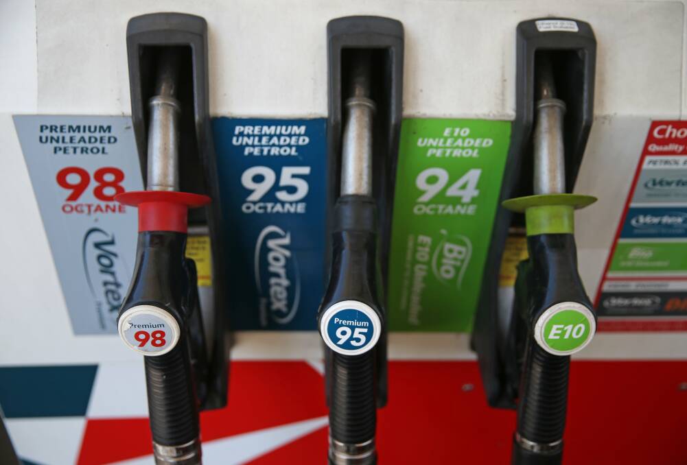 Shop around: Fuel prices varied by as much as 15 cents across the Central West on the first day of the long weekend.