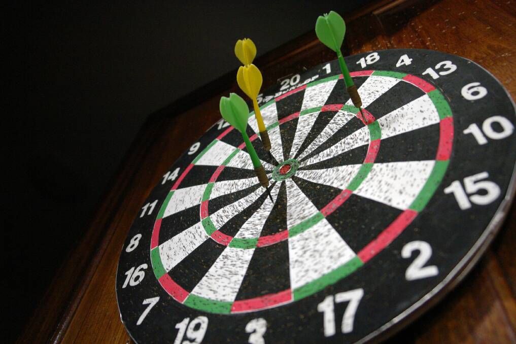 Boorowa's darts competition goes to another level in finals
